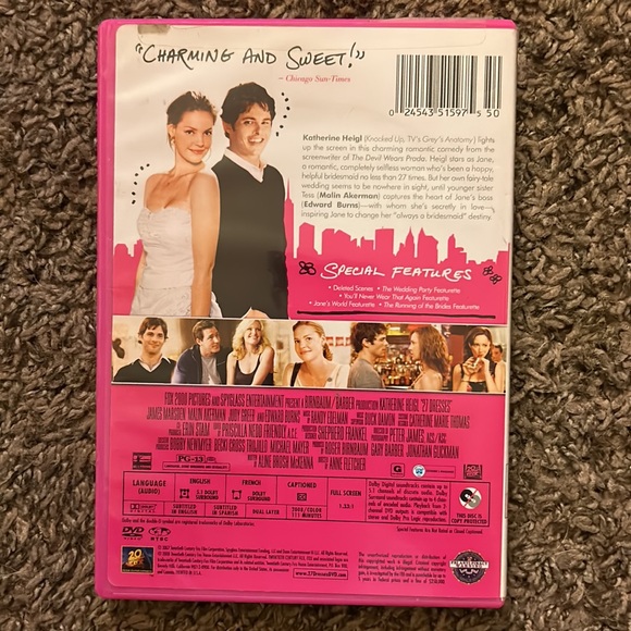 27 Dresses DVD - Picture 2 of 4